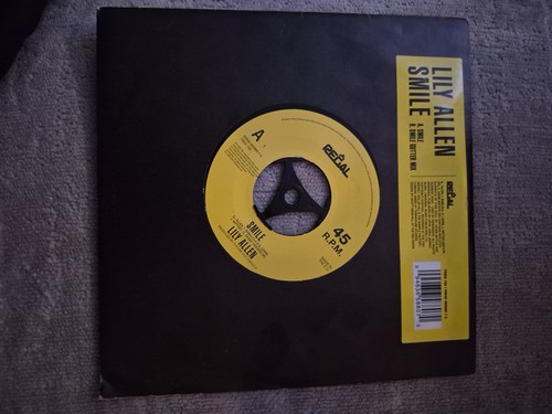 Lily allen smile inch - allen, 7-inch