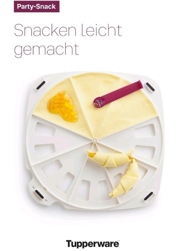 Tupperware party snack - party-snack,