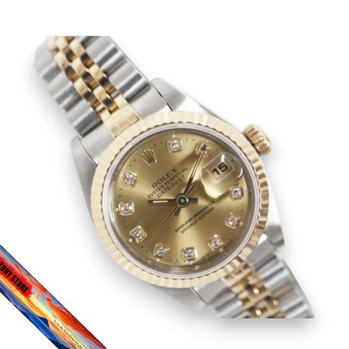 Rolex datejust 69173g - rolex,