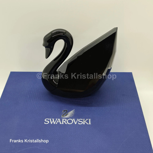 Swarovski soulmates schwan jet - swarovski,