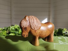 VINTAGE: Lisa Larson Keramik Pony/Pferd Figur "Rörstrand"