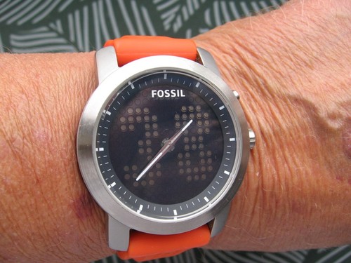 Fossil 2218 analog - bg-2218, /
