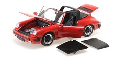 100063061	PORSCHE 911 CARRERA 3.2 TARGA - 1983 - RED 1:18  Minichamps