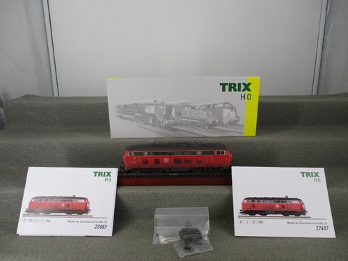 Trix spur 22487 diesellok - h0,