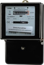 Wechselstrom-Zwischenzähler, Regenerierter Stromzähler Für Den Internen Gebrauch