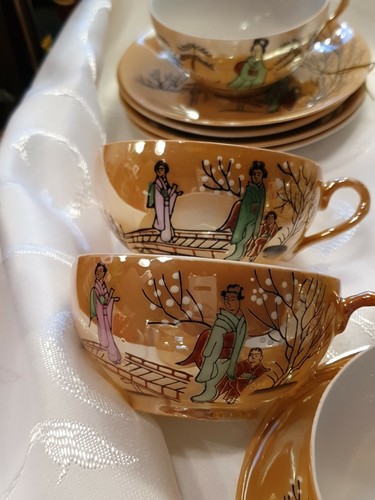 Teetasse geisha im boden - teetasse,