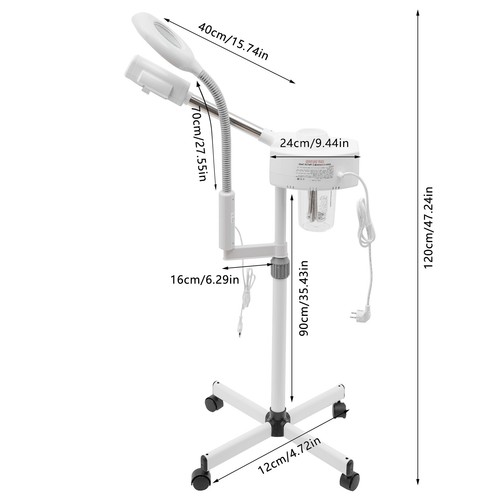 750 salon ozone bedampfer - salon,