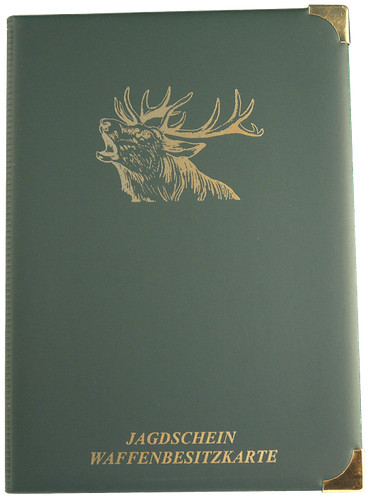 Jagdschein etui wbk - -,