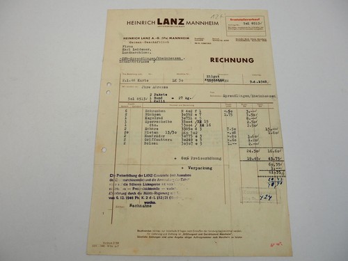 Heinrich lanz mannheim - lanz,
