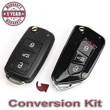 SCHLÜSSEL GEHÄUSE UMBAUSATZ FÜR VW T5 GOLF 6 PASSAT TOURAN EOS SCIROCCO UP