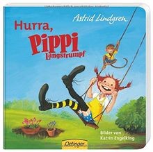 Hurra, Pippi Langstrumpf: Fröhliches, stabiles Kinderbuc... | Buch | Zustand gut