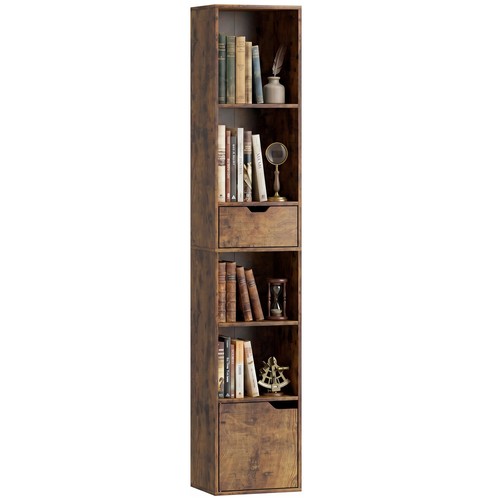 Bücherregal mit ebenen - bücherregal,