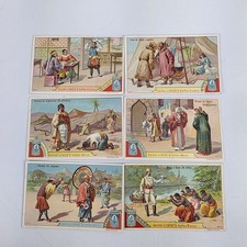 6x Vintage German Trade Cards