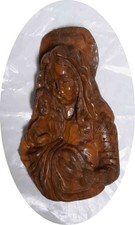 Holzschnitzerei Maria & Jesus