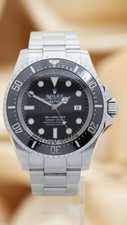 Rolex Sea-Dweller Deepsea 44mm Herrenuhr Automatik 126660 Original Papiere + B