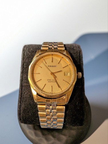 Tissot 100 quarz gold - pr,