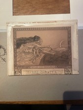 Max Klinger,Radierung,ex