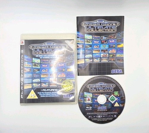Sony playstation ps3 sega - ps3,