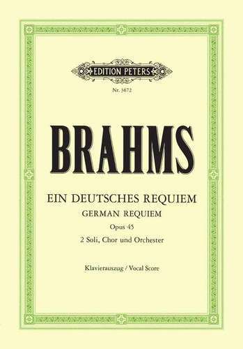 Ein deutsches requiem - requiem, 45