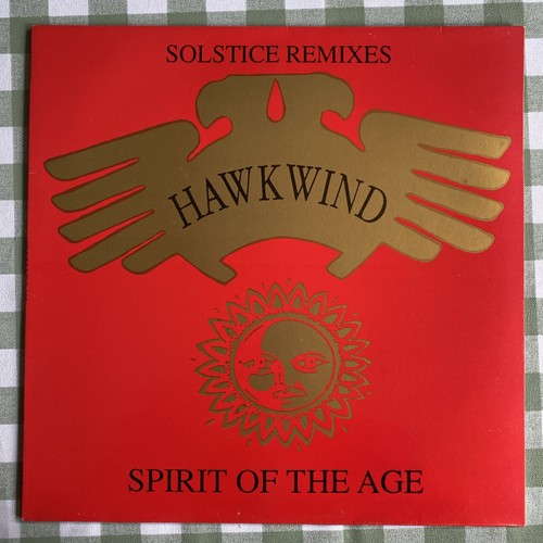 Hawkwind spirit the age - spirit,