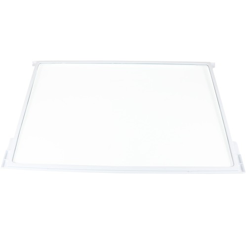 Glas kühlschrankablage mit - glas,