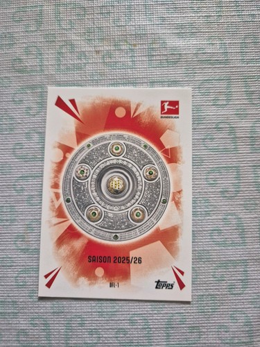 Topps match attax bundesliga - match,