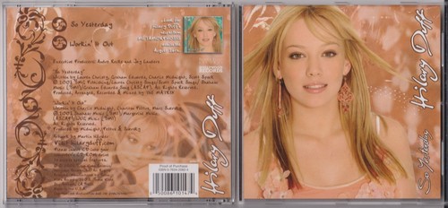 Hilary duff yesterday - duff,