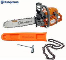 Husqvarna Motorsäge 545 Mark II Kettensäge Set inkl. Ersatzkette 15 Zoll 38 cm