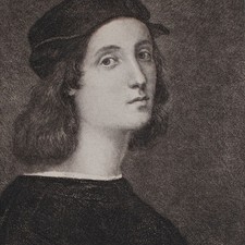 Selbstbildnis Raffael