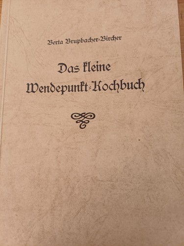 Altes kochbuch für - altes,