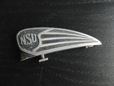Fahrrad Schutzblechfigur NSU