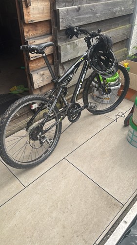 Fahrrad univega alpina - univega, mit
