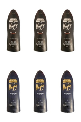 Magno black duschgel 550 - black,