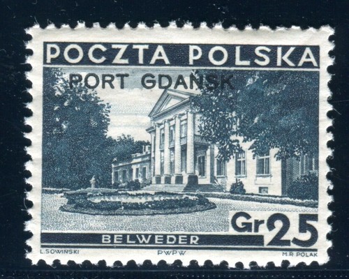 Port gdansk 1936 - port,