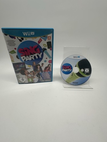 Wii sing party spiel super - wii,