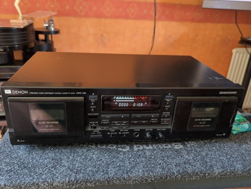 Denon drw 580 doppel - denon, drw-580
