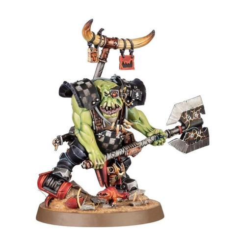 Warhammer 40k orks obaboss - warhammer,
