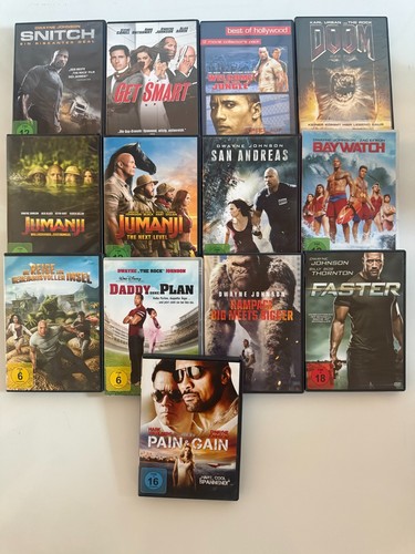 Dwayne johnson filmsammlung - dwayne,