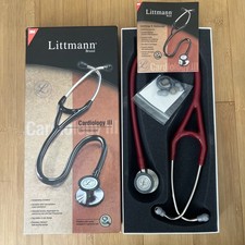 3M Littmann Cardiology III Stethoscope - Burgund 