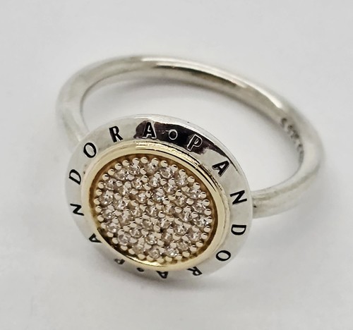 Pandora ring gold - pandora, |