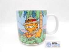 GARFIELD Tasse 1978 HEIA SAFARI Top Zustand Kaffeetasse Vintage /R18F8