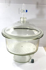 Glaswerk Vakuum-Exsikkator mit