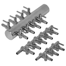 Edelstahlkrümmer für