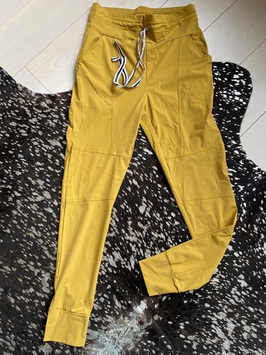 Maxx senfgelb jogger hose - senfgelb,