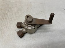 NVA DDR 3 Wege Hahn Kraftstoff Reserve Robur LO Phänomen Granit Garant K30 K27