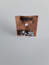 Neue konplott ohrringe silber - neue,