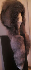 Silberfuchs Hut Echtpelz NEU