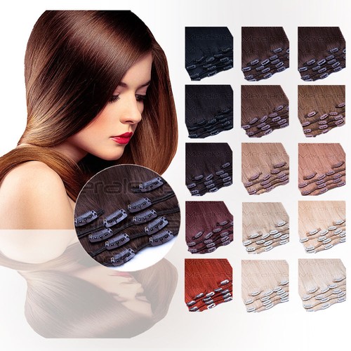 Clip extensions 100 remy - in, 100%
