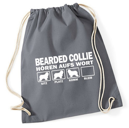 Turnbeutel bearded collie - turnbeutel,