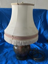 WMF Ikora Glas Lampe Bauhaus Art Deco Lampe Tischlampe Lampenfuß